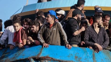 Kreta: Bürgermeister schlagen wegen Flüchtlingskrise Alarm