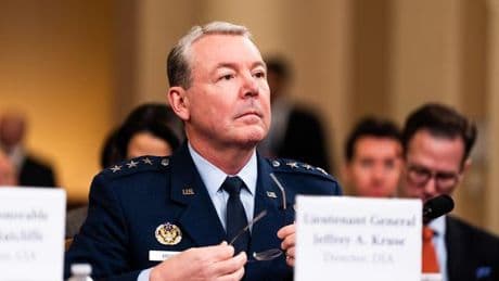 Jeffrey Kruse: Chef des US-Militärgeheimdienstes entlassen