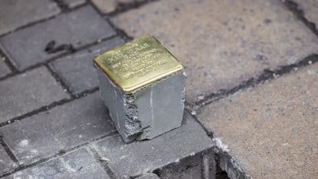 Judenhass in Thüringen: Attacken selbst auf Stolpersteine