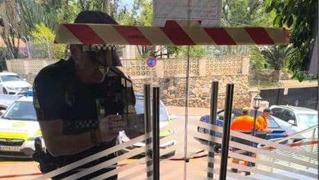 Chaos in Spain as 200 holidaymakers banned from leaving through hotel front door