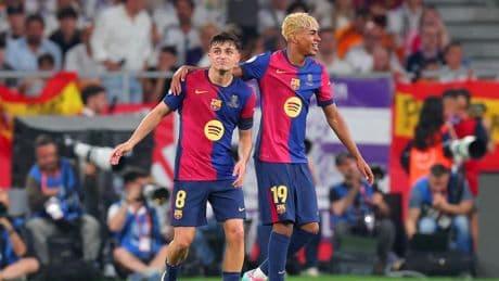 Lamine y Pedri, en el pódium de jugadores más influyentes del mundo