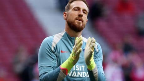 Oblak roza el Zamora pero avisa: "El Atleti no se puede permitir otro año así"