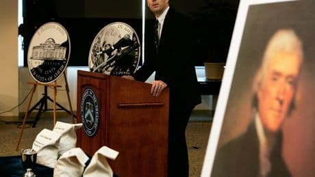 Federal employee of the year awarded to retired Treasury Department official