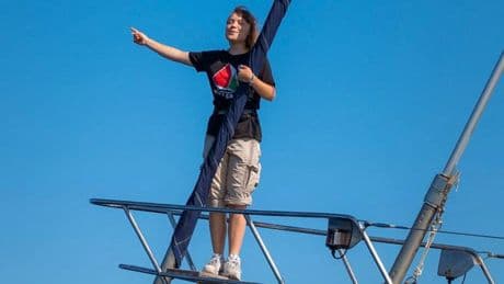 Israel suggests it will block Greta Thunberg’s aid ship from reaching Gaza