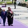 Saudi Crown Prince MBS courts Trump with lavish royal welcome as president pushes for $1 trillion in investments