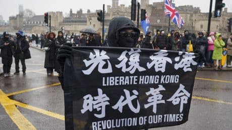 Fears Hong Kong dissidents in UK will be returned under law change