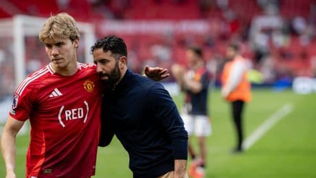 Rasmus Hojlund 'available' for Manchester United as Ruben Amorim hints at changes for Carabao Cup tie