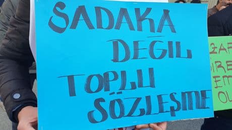 EMEP'ten SANKO’daki sözleşmeye tepki: İşçinin haberinin olmadığı sözleşme işçinin sözleşme olamaz