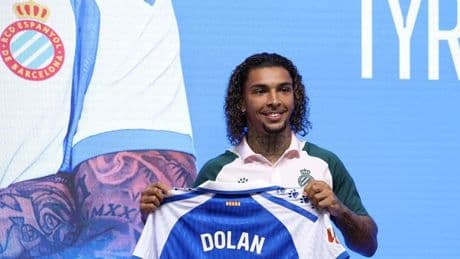 Dolan lanza un mensaje a los pericos: "Voy a dar el 110% para triunfar en el Espanyol"