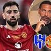 Rio Ferdinand reveals he messaged Bruno Fernandes following reports the Man United skipper had REJECTED £200MILLION offer to join Saudi giants Al-Hilal