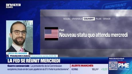 L'éco du monde : La FED annoncera mercredi sa décision - 16/06