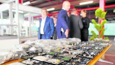 La sfida europea sulle terre rare passa per i vecchi computer