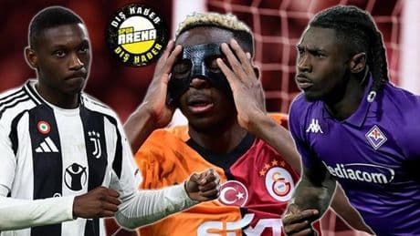 Galatasaray, Osimhen'de kötü senaryoya hazır: 2 dünya yıldızının transferi gündeme alındı!