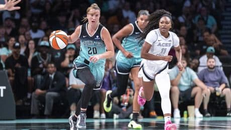 How Sabrina Ionescu is setting the tone for depleted Liberty squad
