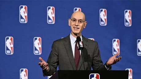 Adam Silver revela el futuro de la NBA en Europa