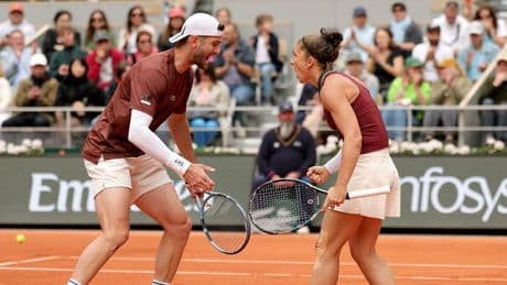 Errani-Vavassori vincono la finale del doppio misto del Roland Garros