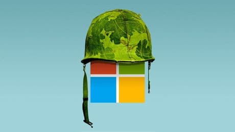 Microsoft, Google at war over news