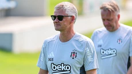 Beşiktaş'ta Admira Wacker maçına hazır