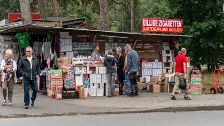 Grenzkontrollen zu Polen: Ausweis-Pflicht trifft Usedom-Urlauber hart