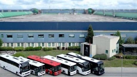 Mercedes için 88 bin otobüs üretti