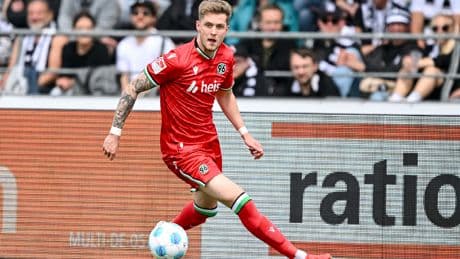 Überraschende Summe! - Das kassiert Hannover 96 für Derby-Held Knight