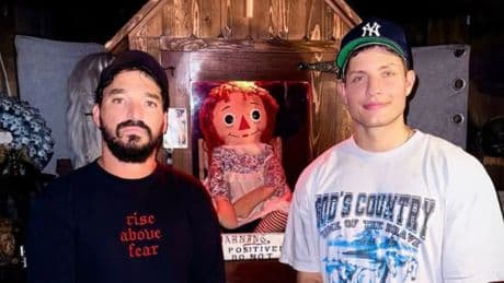 Quién es el nuevo dueño de la muñeca Annabelle y del museo de los Warren
