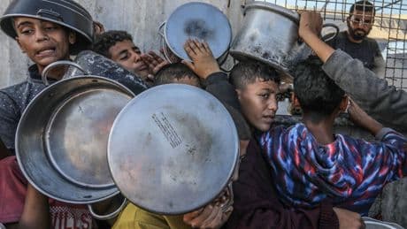 Krieg in Nahost: Bericht: USA und Israel planen Hilfe für Gaza an Hamas vorbei