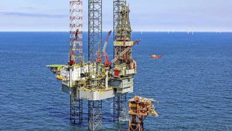 Per jaar de uitstoot van 1 miljoen auto’s in leeg gasveld diep onder Noordzee