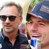 Christian Horner opens up on Max Verstappen's future at Red Bull amid doubts - and sends warning to star's father Jos after feud