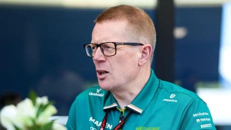 El jefe de Aston Martin: "Alonso y Newey, como tener dos Messi en un equipo"