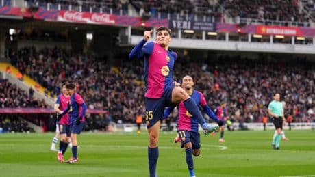 Flick escoge a Gerard Martín como lateral izquierdo en la alineación contra el Inter