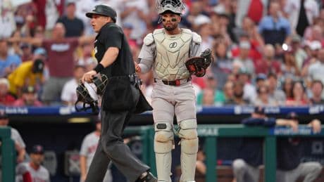 Red Sox’s Carlos Narvaez gets called for another catcher’s interference — one day after wild walk-off