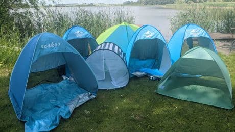 Strandmuschel Test: Die besten Strandzelte im Vergleich