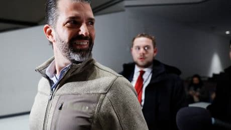 "Peut-être un jour cet appel retentira": Donald Trump Junior n'exclut pas de se présenter à la présidence