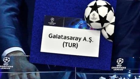 Galatasaray'ın Şampiyonlar Ligi'ndeki rakipleri belli oldu