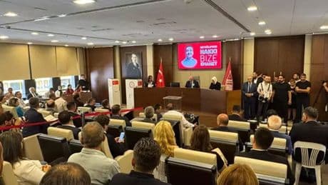 Beyoğlu Belediyesi'nde başkan vekili belli oldu