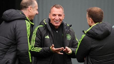 Brendan Rodgers told Celtic don't need another striker as goal machine is already in the building
