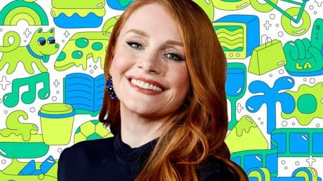 How to have the best Sunday in L.A., according to Bryce Dallas Howard