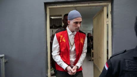 A US man goes on trial in Indonesia for allegedly selling porn videos online