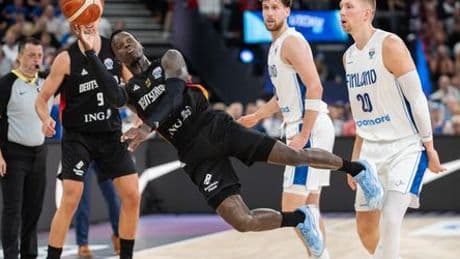 Basketball-EM: Deutsche Basketballer besiegen Finnland und sichern sich Gruppensieg