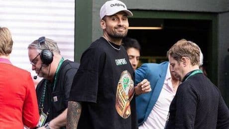 Nick Kyrgios stuns Grand Slam champion with Wimbledon move after BBC snub