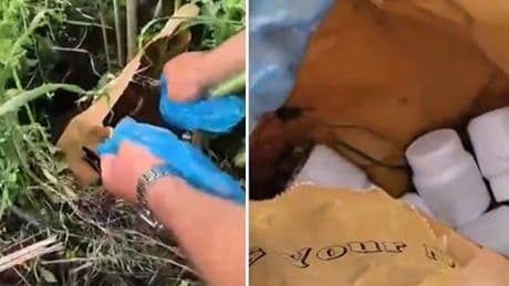 İzmir'de bu kadarına da pes dedirten olay! 'Dron' ile uyuşturucu sevkiyatı