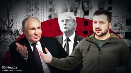 Moscú aleja la idea de tregua: estas son las líneas rojas que imponen Rusia y Ucrania para alcanzar la paz