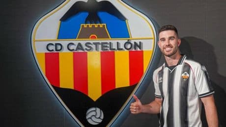 El Castellón firma al centrocampista Diego Barri