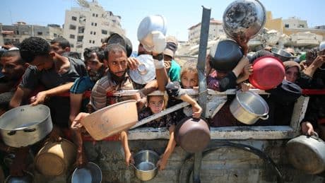 Gaza verhungert – Was nützen mir Appelle, wenn meine Familie stirbt?