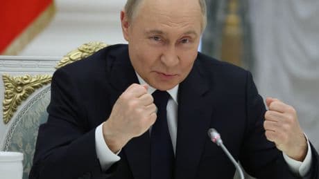 Putin said Russia needs to 'strangle' Western tech firms still operating in the country