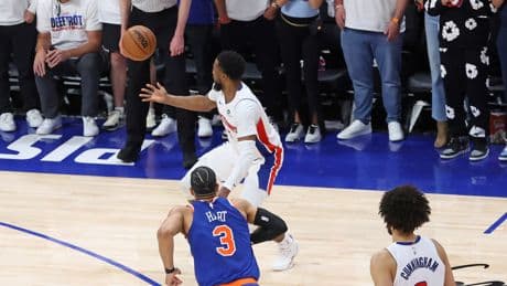 Knicks get last laugh over Pistons and Malik Beasley in mental toughness battle
