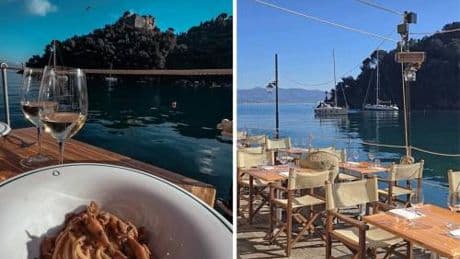 Ö Magazin, una cena a un metro dal mare