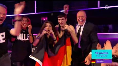 ESC in Basel - Immerhin mal wieder 12 Punkte!