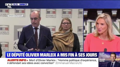 Story 9 : Mort d'Olivier Marleix, l'hommage à l'Assemblée - 07/07